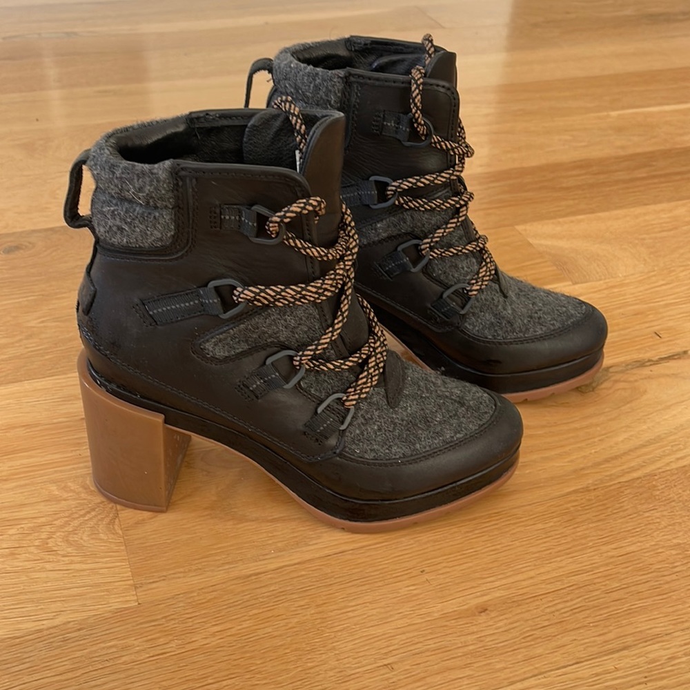 Sorel Blake Heel Boots
